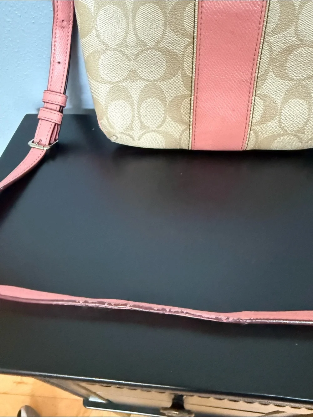 Coach crossbody crafted